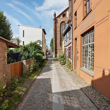 Alte Seifensiederei - Ferienloft Lägenhet Stralsund